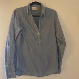 Nili Lotan striped blouse